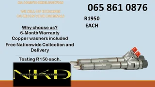 Kia Sorenta Diesel Injectors For Sale Or To Recon