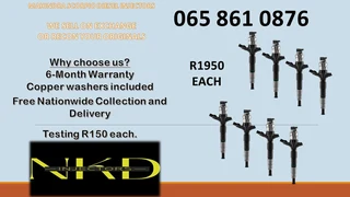 Mahindra Scorpio Diesel Injectors For Sale On Exchange With 6 Months Waranty