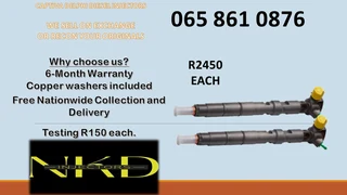 Chevrolet Captiva Diesel Injectors For Sale On Exchange With 6 Months Warranty