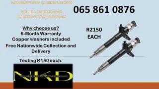 Mitsubishi Triton 3.2 Diesel Injectors For Sale On Exchange Or To Recon