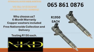 Hyundai H1 Diesel Injectors For Sale On Exchange
