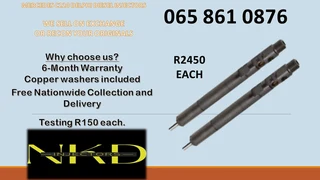 Mercedes C220 Diesel Injectors For Sale Or To Recon With Warranty
