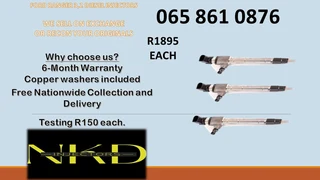 Ford Ranger 3.2 Diesel Injectors For Sale On Exchnage With 6 Months Warranty