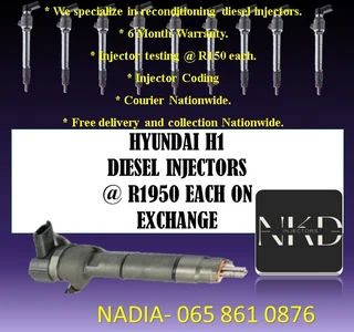 Hyundao H1 Diesel Injectors For Sale On Exchange