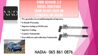 Ford Ranger 2.2 Diesel Injectors For Sale On Exchange