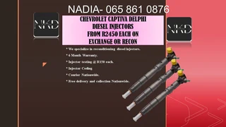 Chevrolet Captiva Diesel Injector For Sale On Exchange With 6 Months Warranty