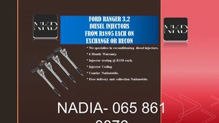 Ford Ranger 3.2 Diesel Injectors For Sale On Exchnage With 6 Months Warranty