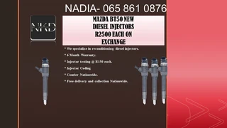 Mazda Bt50 New Diesel Injector For Sale On Exchange Or To Recon