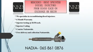 Mercedes Benz Sprinter Diesel Injectors For Sale On Exchange Or To Recon