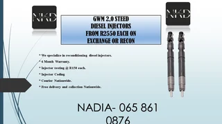 Gwm Steed Diesel Injectors For Sale On Exchange Or To Recon With Warranty