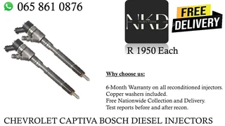 Chevrolet Captiva Diesel Injectors For Sale On Exchange