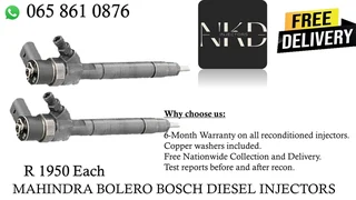 Mahindra Bolero Diesel Injectors For Sale On Exchange Or To  Re Con With Warranty