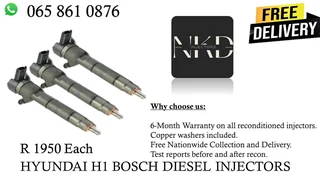Hyundai H1 Diesel Injectors For Sale On Exchange