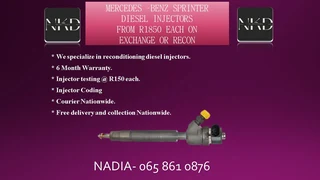 Mercedes Benz Sprinter Diesel Injectors For Sal On Exchnage Or To Recon
