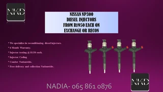 Nissan Np300 Diesel Injectors For Sale On Exchange