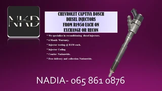 Chavrolet Captiva Diesel Injectors For Sale On Exchange
