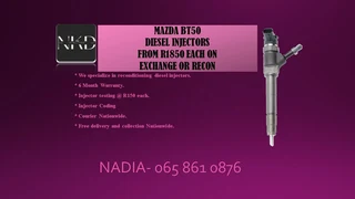 Mazda Bt50 Diesel Injectors For Sale On Exchnage Or To Recon With Warranty
