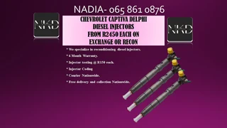 Chevrolet Captiva Diesel Injectors For Sale On Exchange With 6 Months Warranty