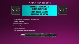 Mitsubishi Triton 3.2 Diesel Injectors For Sale On Exchange