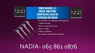 Ford Ranger 3.2 Diesel Injectors For Sale On Exchnage With 6 Months Warranty