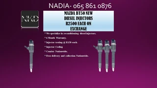 Mazda Bt50 New Diesel Injectors For Sale On Exchange Or To Recon