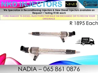 Ford Ranger T.6 Diesel Injectors For Slae On Exchange