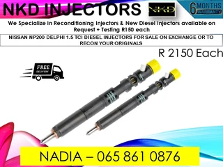Nissan Np200 Diesel Injectors For Sale On Exchange