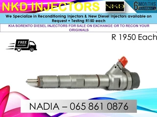 Kia Sorento Diesel Injectors For Sale On Exchange