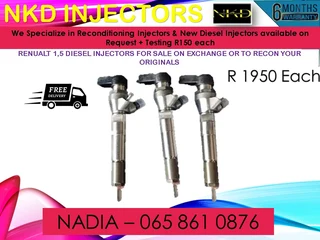 Renault 1.5 Diesel Injectors For Sale On Exchange