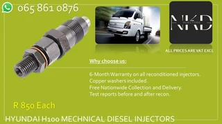 Hyundai H100 Diesel Injectrs For Sale On Exchange With 6 Months Warranty