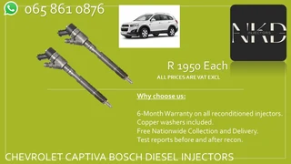 Chevrolet Caoptiva Diesel Injectors For Sale On Exchange