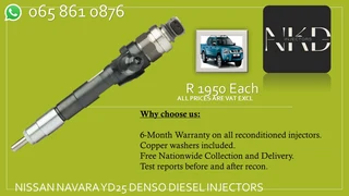 Nissan Np200 Diesel Injectors For Sale On Exchange With 6 Months Warranty