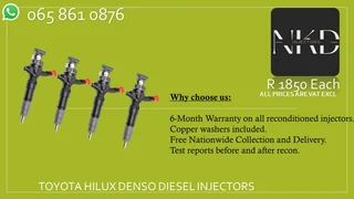 Toyota Hilux Diesel Injectors For Sale On Exhange