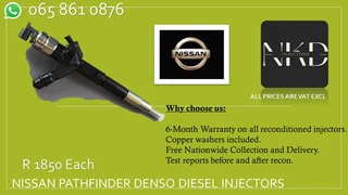 Nissan Pathfinder Diesel Injectors For Sale On Exchnage With 6 Months Warranty