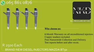 Mazda Bt50 New Diesel Injectors For Sale On Exchange Or To Recon