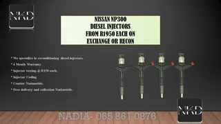 Nissan Np300 Diesel Injectors For Sale On Exchange