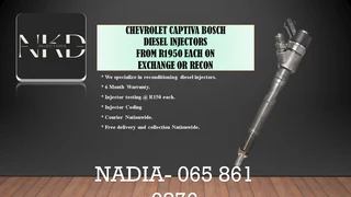 Chevrolet Captiva Diesel Injectors For Sale On Exchange