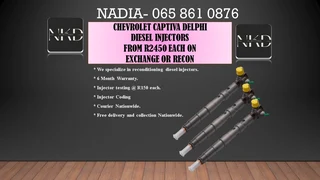 Chevrolet Captiva Diesel Injectors For Sale On Exchange With 6 Months Warranty