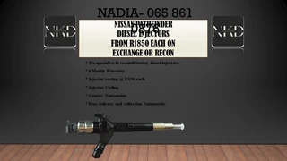 Nissan Pathfinder Diesel Injectors For Sale On Exchange With 6 Months Warranty