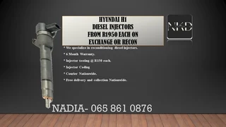 Hyundai H1 Diesel Injectors For Sale On Exchange