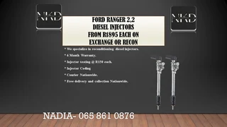 Ford Ranger 2.2 Diesel Injectors For Sale On Exchange