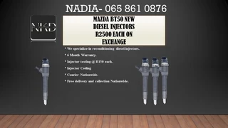 Mazda Bt50 New Diesel Injectors For Sale Or To Recon