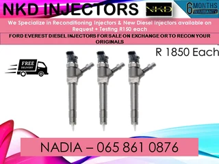 Ford Everest Diesel Injctors For Sale On Exchange