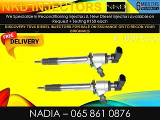 Discovery Tdv 4 Diesel Injectors For Sale On Exchange