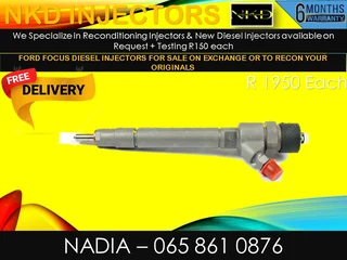 Ford Focus Diesel Injectors For Sale On Exchange