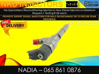 Peugeot Expert Diesel Injectors For Sale On Exchange Or To Recon
