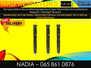 Ssangyong Actyon Diesel Injectors For Sale On Exchange