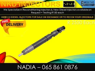 Gmw 2.0 Diesel Injectrors For Sale On Exchange Or To Recon