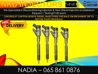 Chevrolet Captiva Diesel Injectors For Sale On Exchange