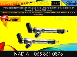 Renault Duster Diesel Injectors For Sale On Exchange